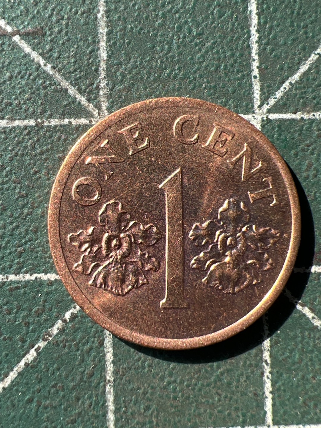 泡泡堂第250期  世界硬币 （无押金，捡漏，全场20包邮，偏远地区除外，接收代拍业务） 新加坡1分