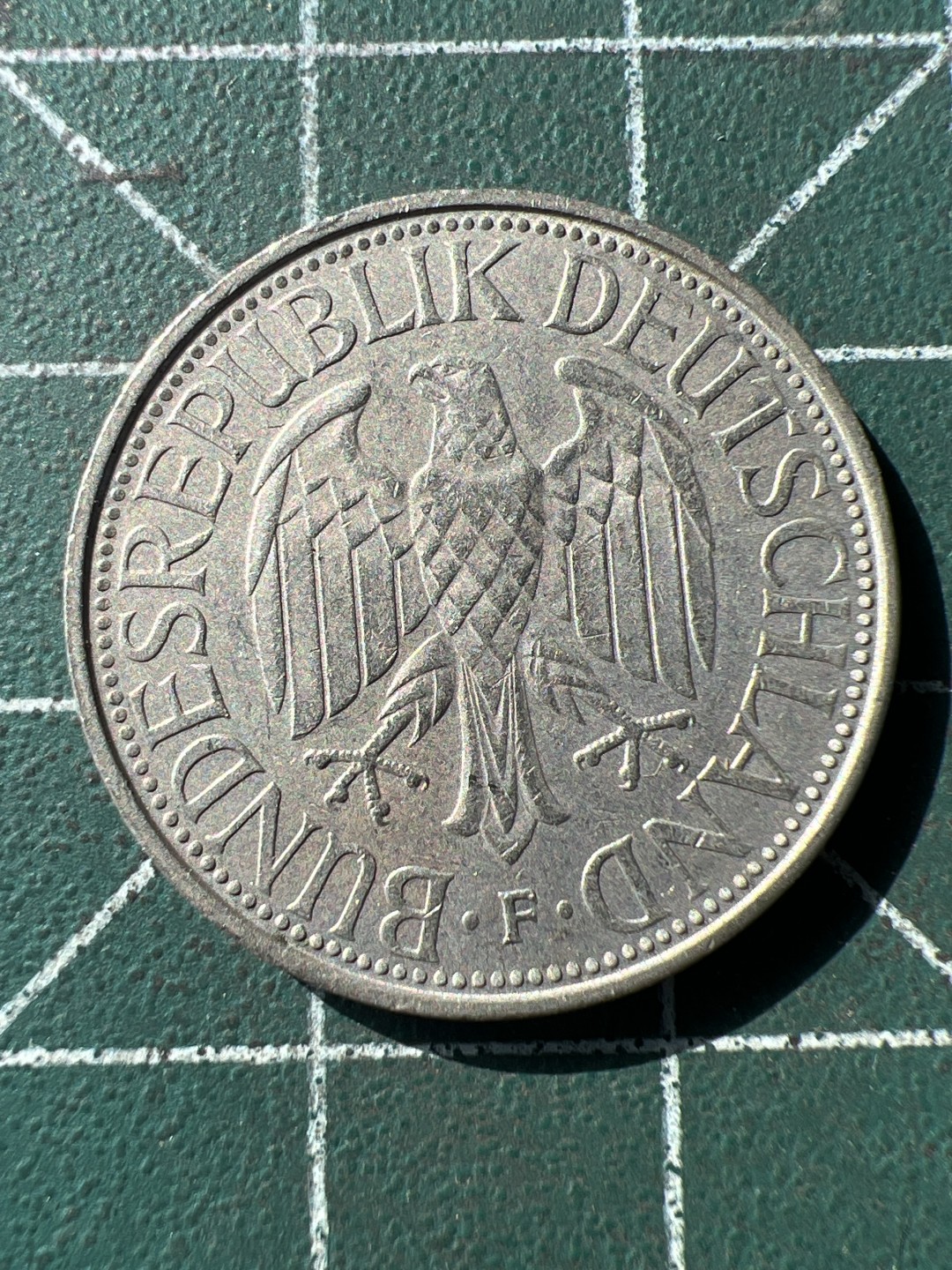 泡泡堂第192期  世界硬币（无押金，无佣金，捡漏，全场20包邮，偏远地区除外） 德国一马克