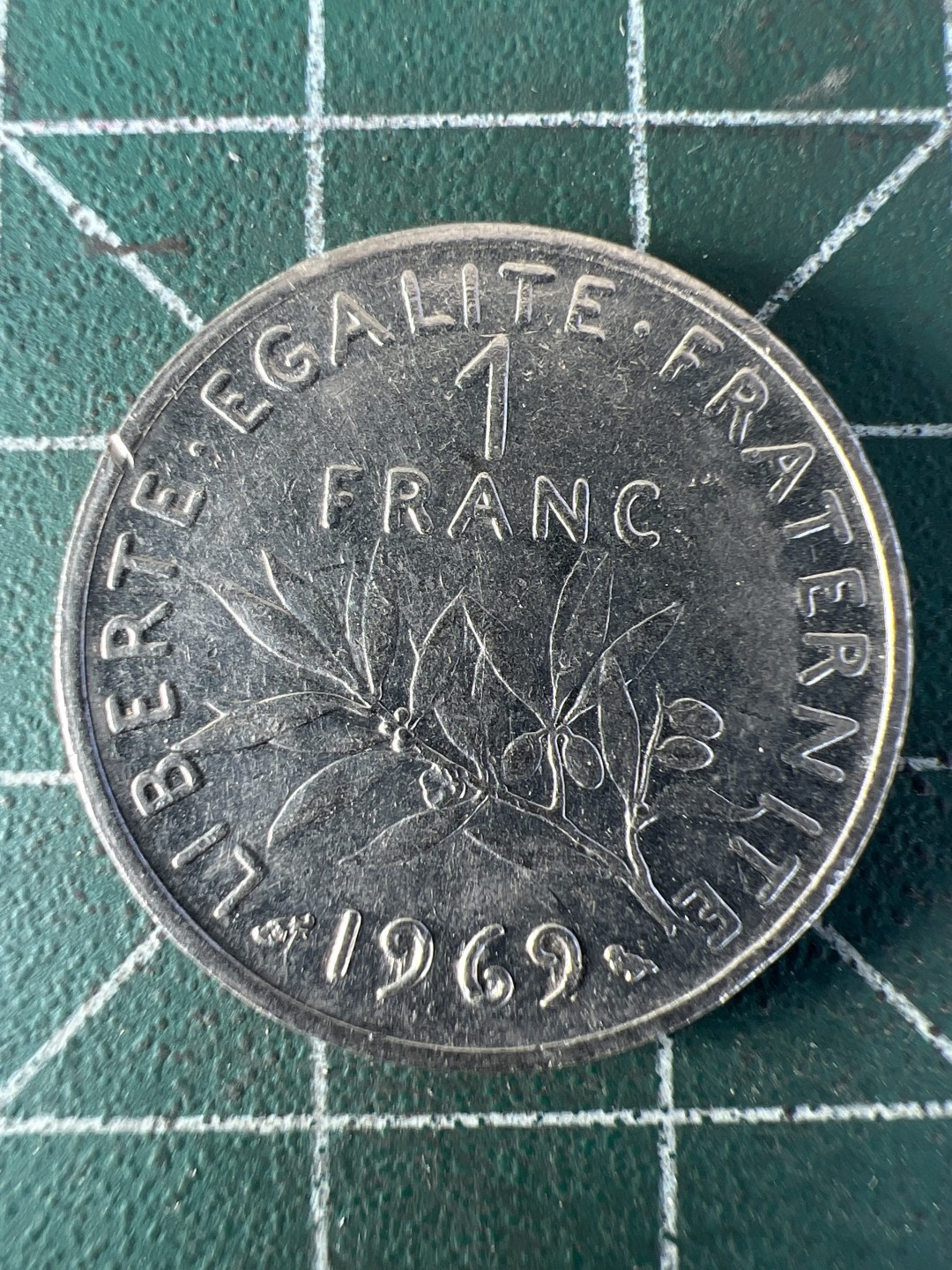 泡泡堂第234期  世界硬币邮票 （无押金，无佣金，捡漏，全场20包邮，偏远地区除外，接收代拍业务） 法国一法