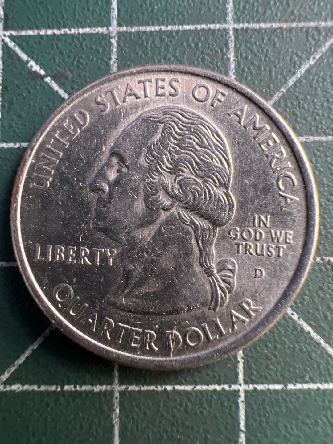 泡泡堂第209期  世界硬币（无押金，无佣金，捡漏，全场20包邮，偏远地区除外） 美国州币