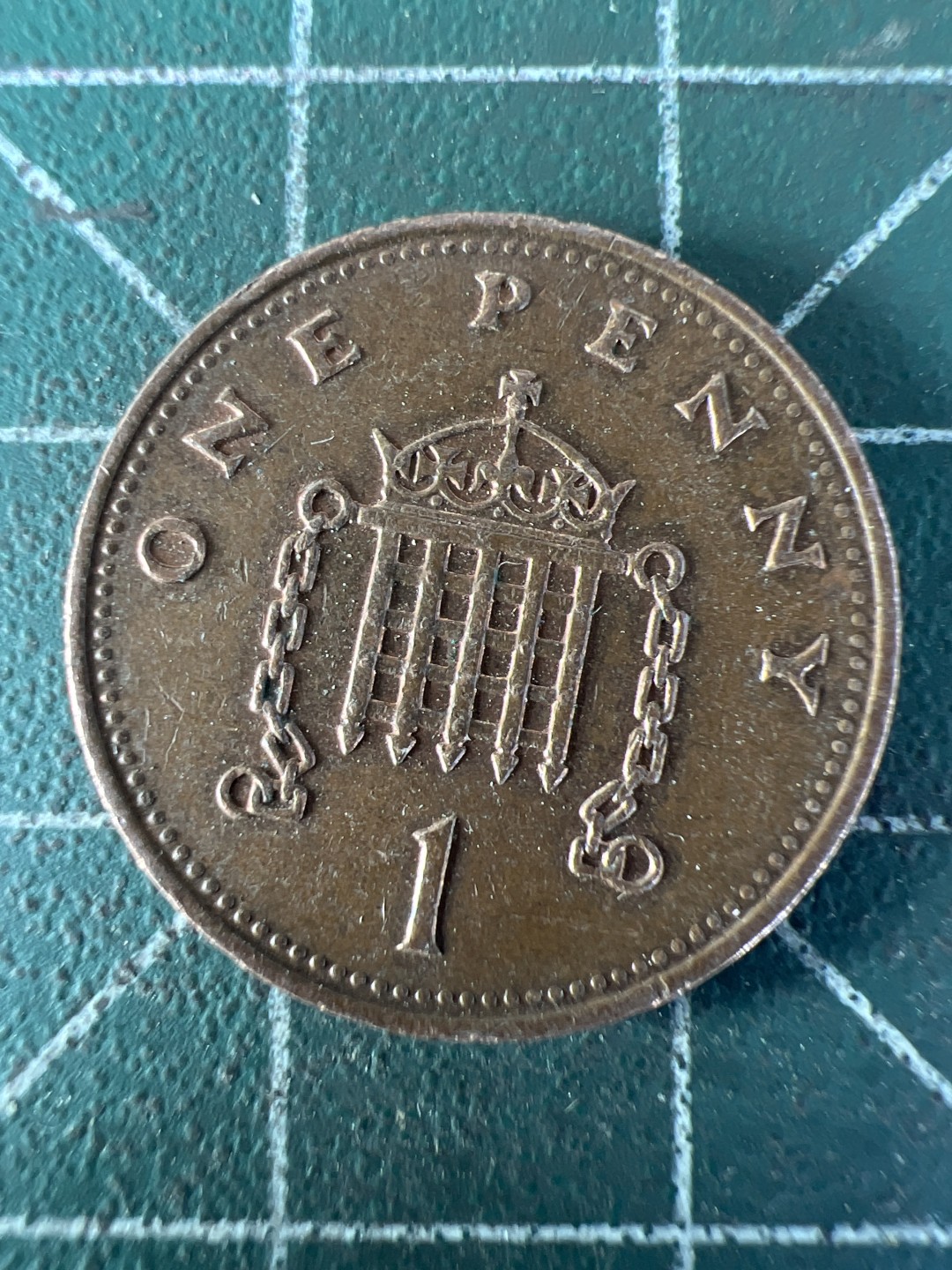 泡泡堂第193期  世界硬币（无押金，无佣金，捡漏，全场20包邮，偏远地区除外） 英国一便士