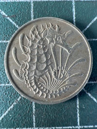 泡泡堂第208期  世界硬币（无押金，无佣金，捡漏，全场20包邮，偏远地区除外） - 新加坡十分