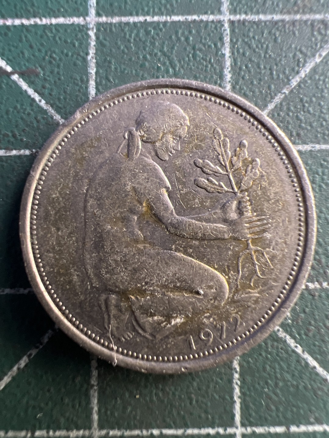 泡泡堂第235期  世界硬币邮票 （无押金，无佣金，捡漏，全场20包邮，偏远地区除外，接收代拍业务） 德国50分