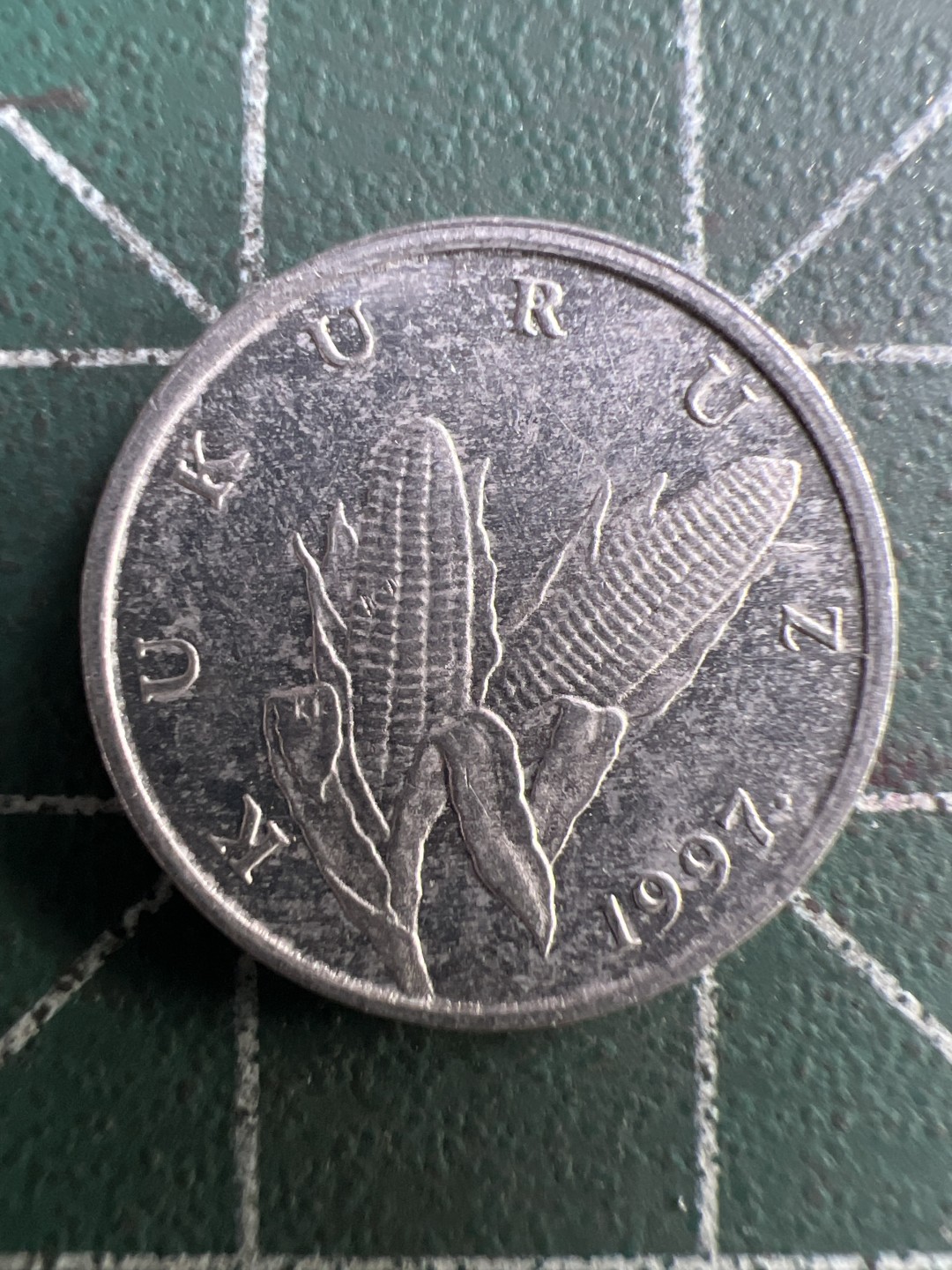 泡泡堂第208期  世界硬币（无押金，无佣金，捡漏，全场20包邮，偏远地区除外） 克罗地亚一利帕