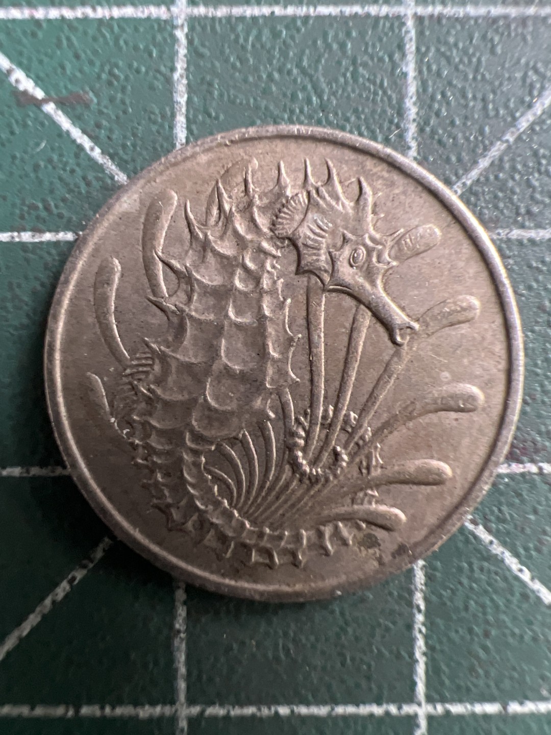 泡泡堂第194期  世界硬币（无押金，无佣金，捡漏，全场20包邮，偏远地区除外） 新加坡海龙