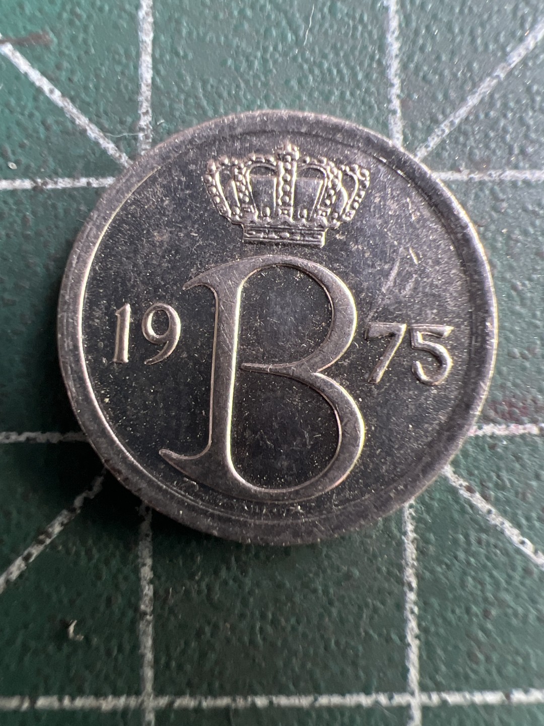 泡泡堂第278期  世界硬币 （无押金，捡漏，全场20包邮，偏远地区除外，接收代拍业务） 比利时25分