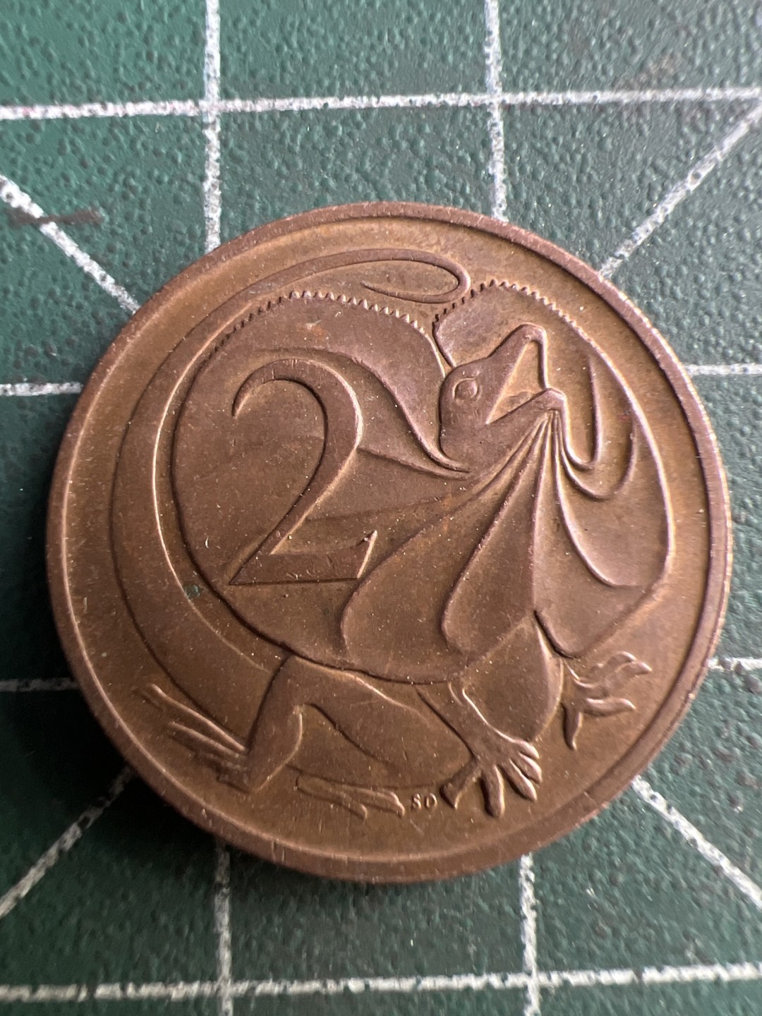 泡泡堂第194期  世界硬币（无押金，无佣金，捡漏，全场20包邮，偏远地区除外） 澳大利亚2分