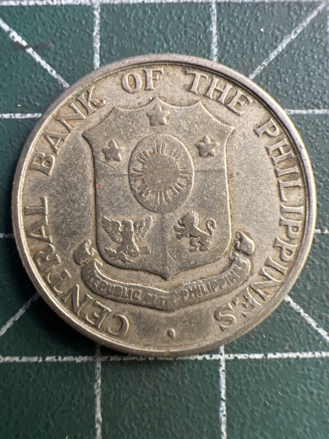 泡泡堂第209期  世界硬币（无押金，无佣金，捡漏，全场20包邮，偏远地区除外） 菲律宾25分