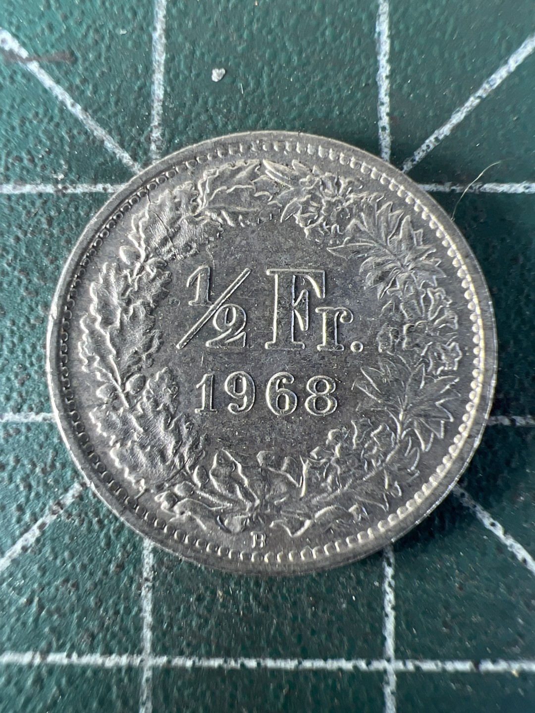 泡泡堂第193期  世界硬币（无押金，无佣金，捡漏，全场20包邮，偏远地区除外） 瑞士二分之一法