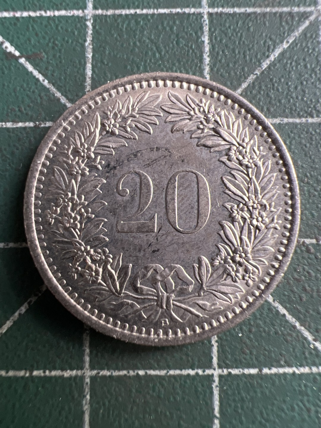 泡泡堂第208期  世界硬币（无押金，无佣金，捡漏，全场20包邮，偏远地区除外） 瑞士20分