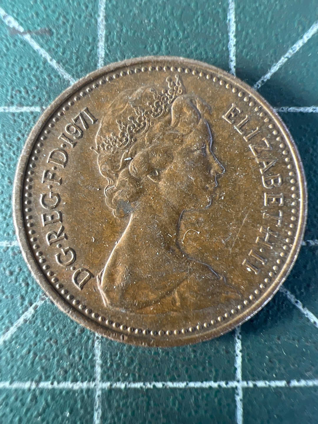 泡泡堂第207期  世界硬币（无押金，无佣金，捡漏，全场20包邮，偏远地区除外） 英国一便士