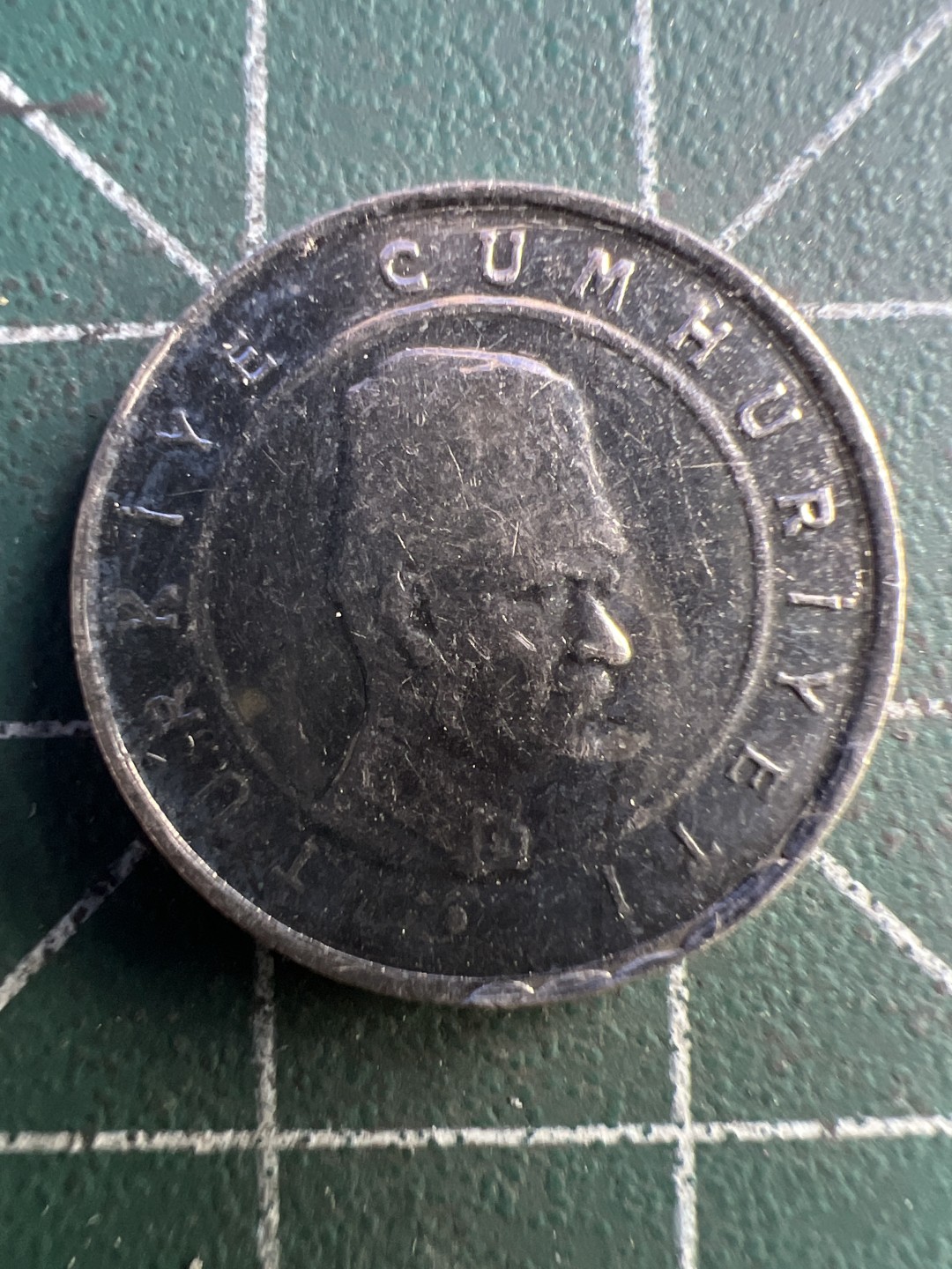 泡泡堂第250期  世界硬币 （无押金，捡漏，全场20包邮，偏远地区除外，接收代拍业务） 土耳其十分