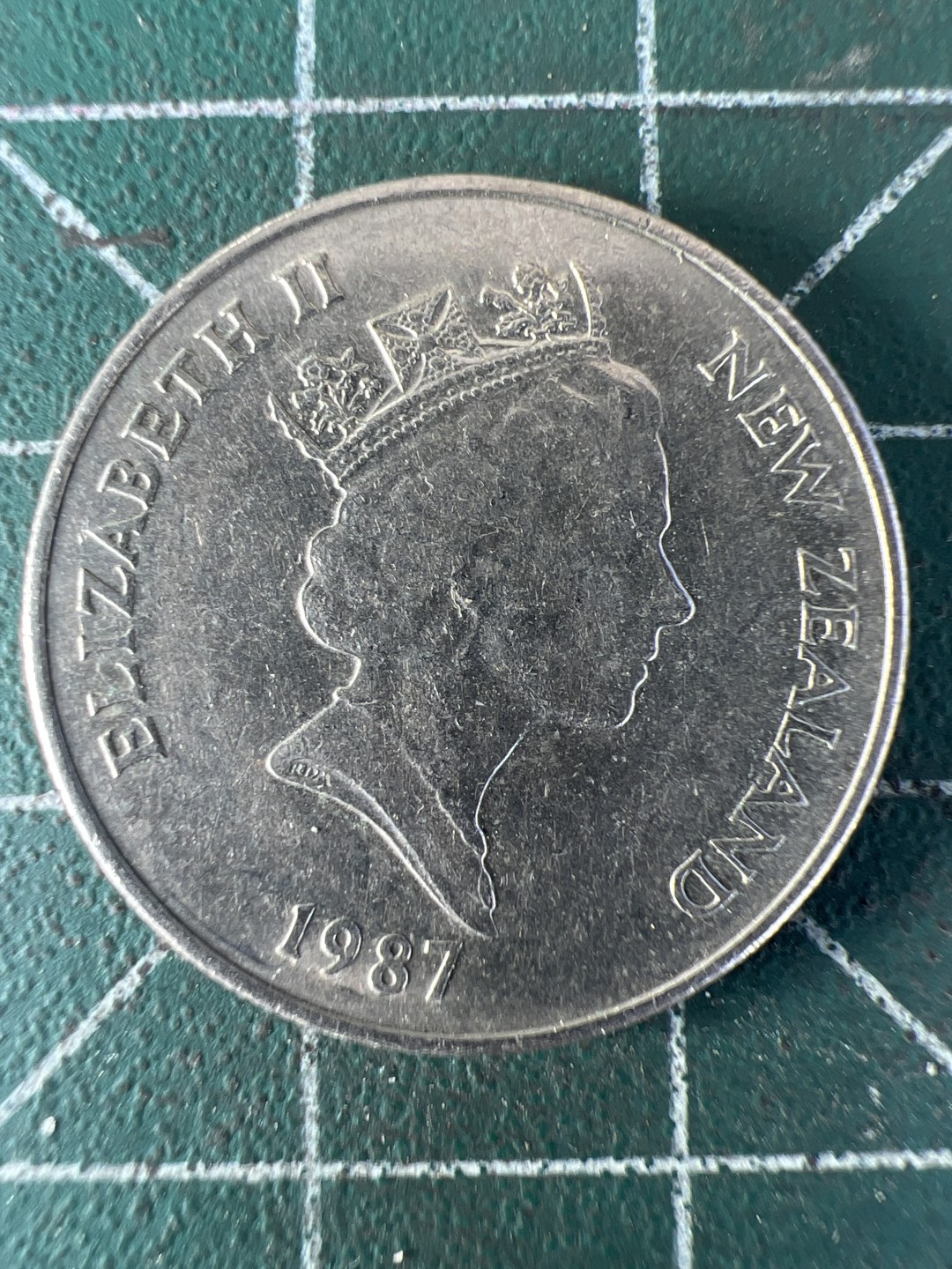 泡泡堂第208期  世界硬币（无押金，无佣金，捡漏，全场20包邮，偏远地区除外） 新西兰十分