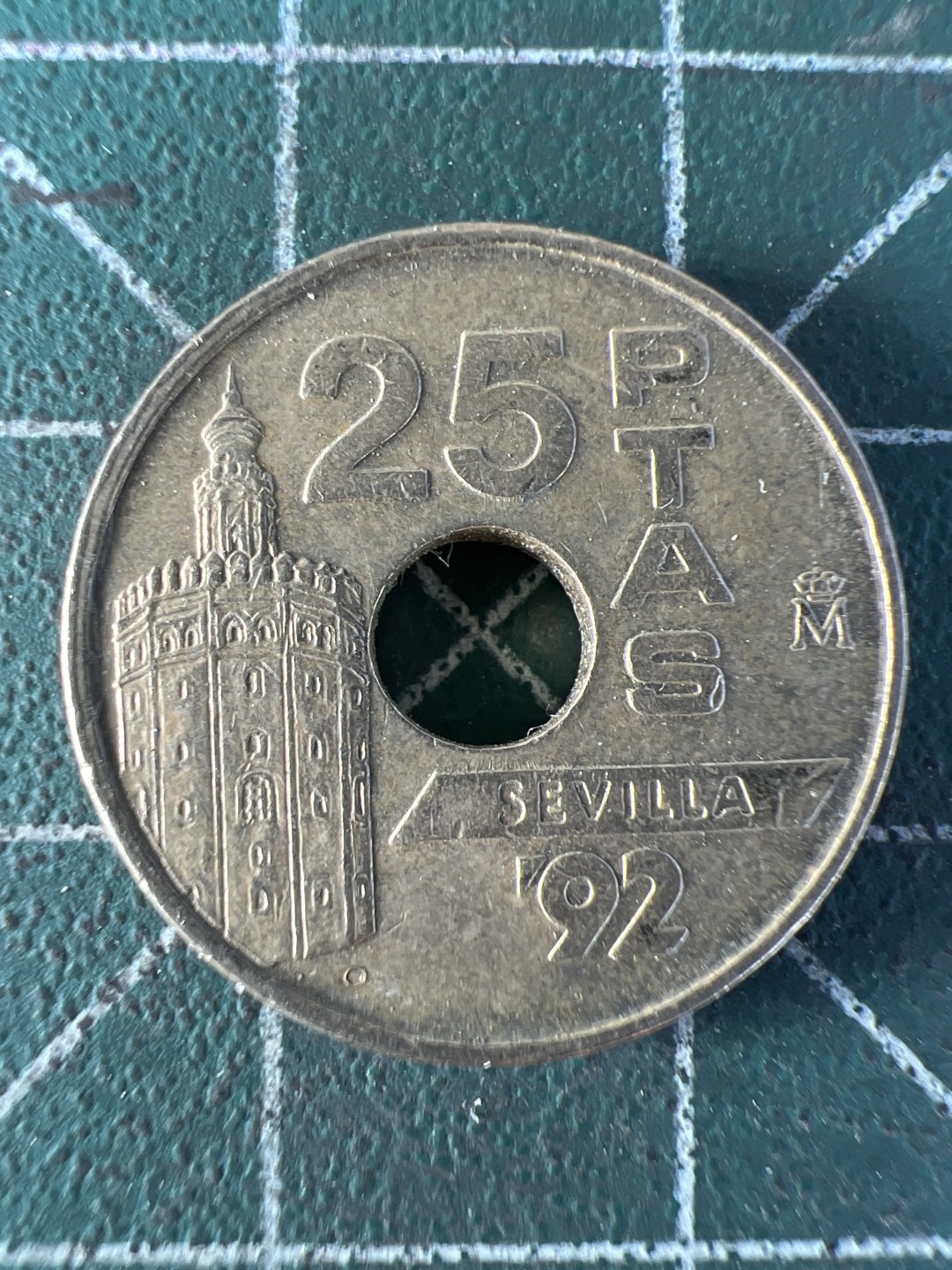 泡泡堂第192期  世界硬币（无押金，无佣金，捡漏，全场20包邮，偏远地区除外） 西班牙25比塞塔