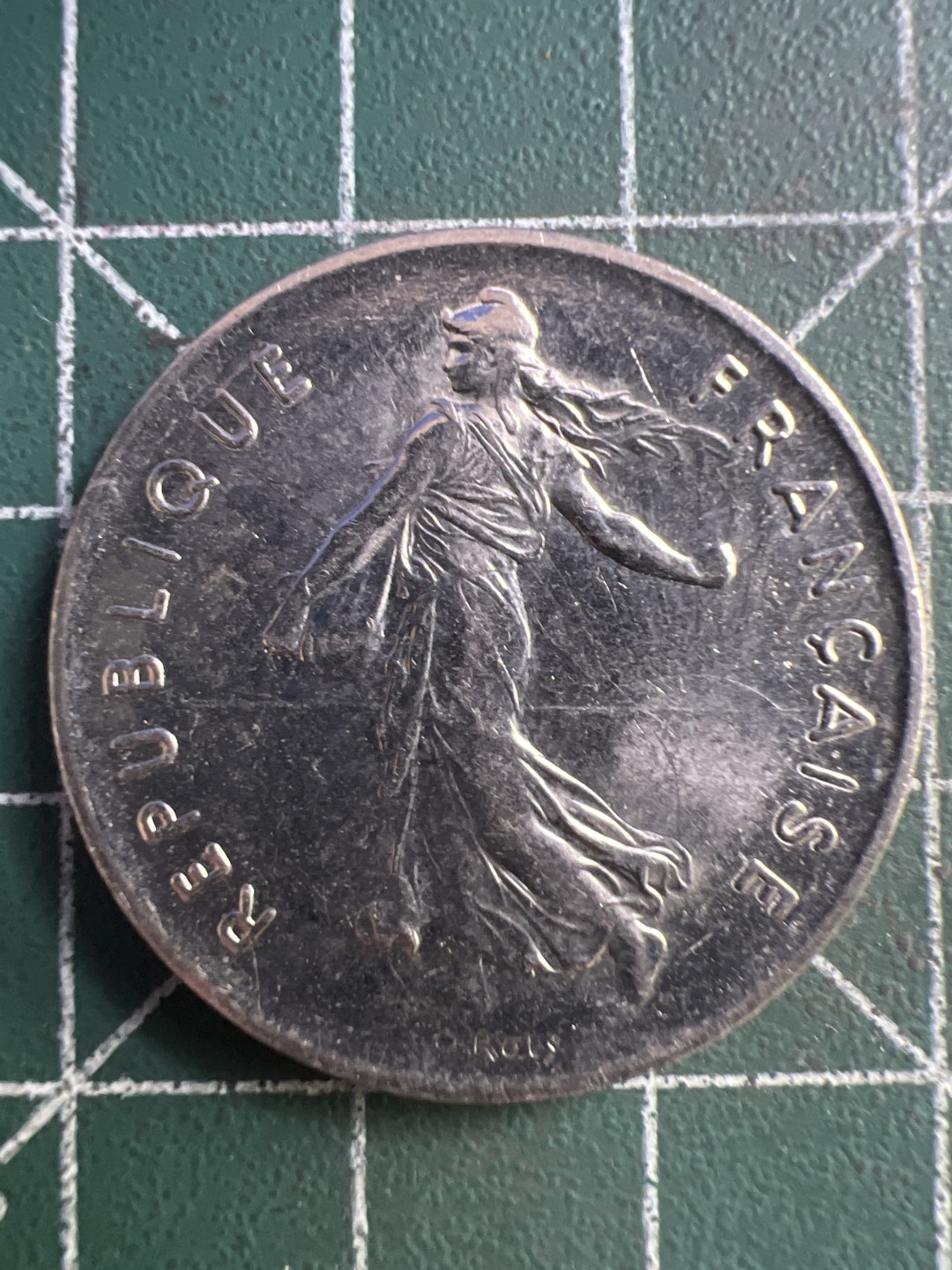 泡泡堂第195期  世界硬币（无押金，无佣金，捡漏，全场20包邮，偏远地区除外） 法国五法