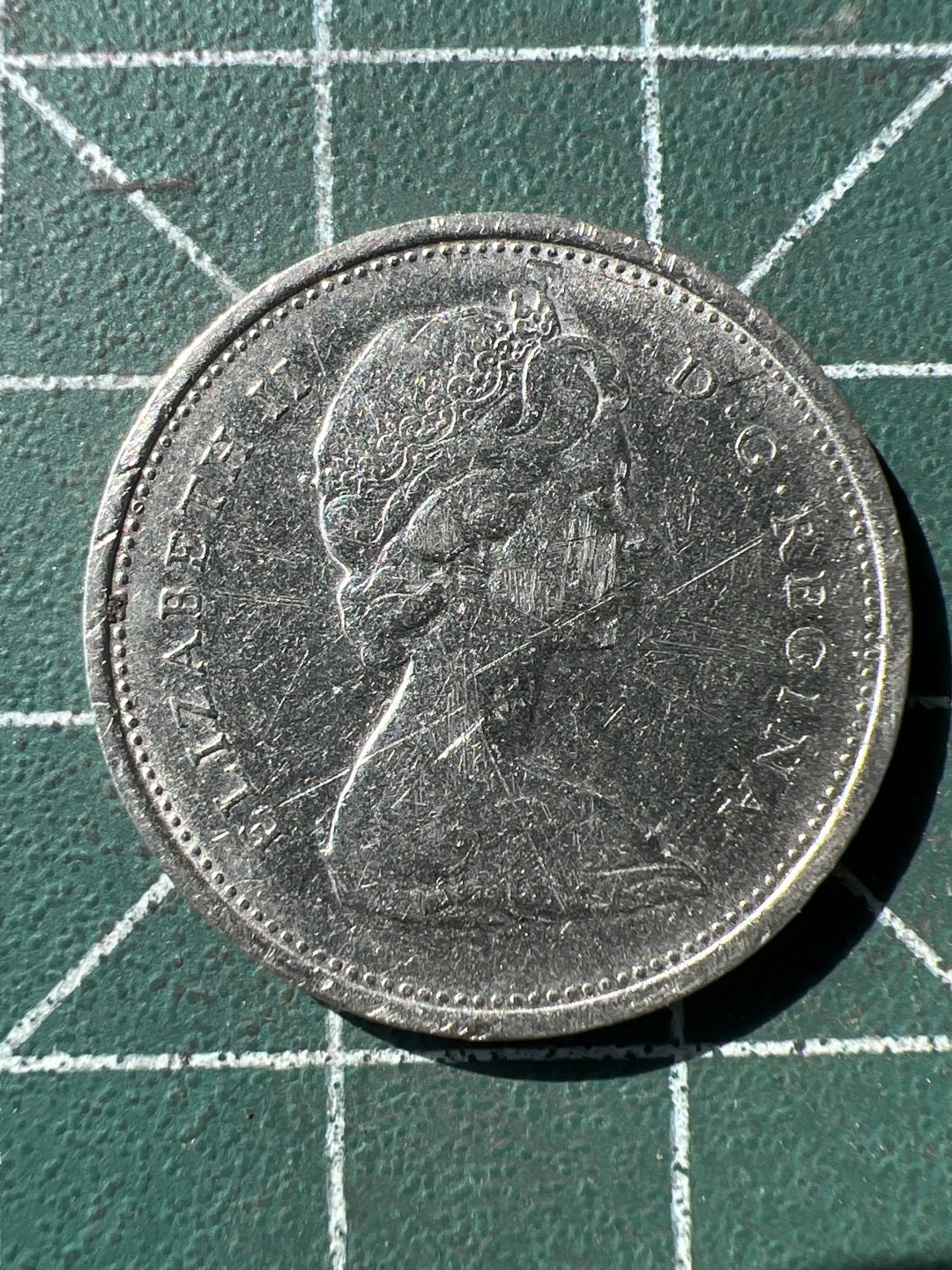 泡泡堂第192期  世界硬币（无押金，无佣金，捡漏，全场20包邮，偏远地区除外） 加拿大25分