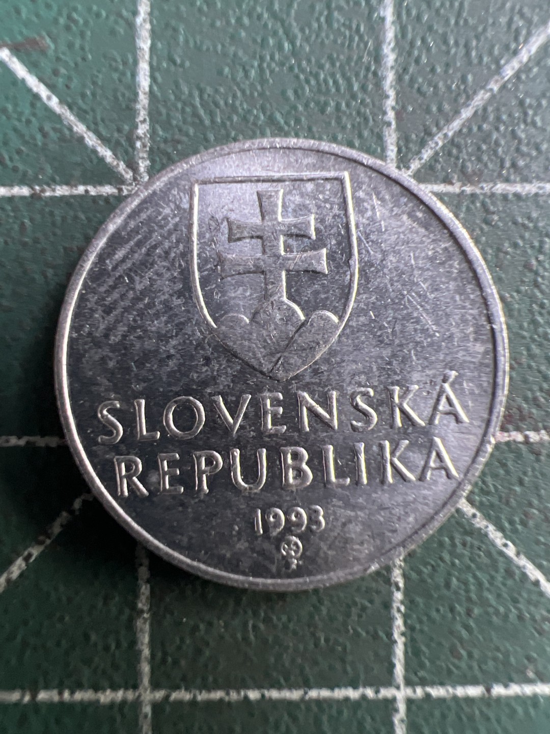 泡泡堂第194期  世界硬币（无押金，无佣金，捡漏，全场20包邮，偏远地区除外） 斯洛伐克10h