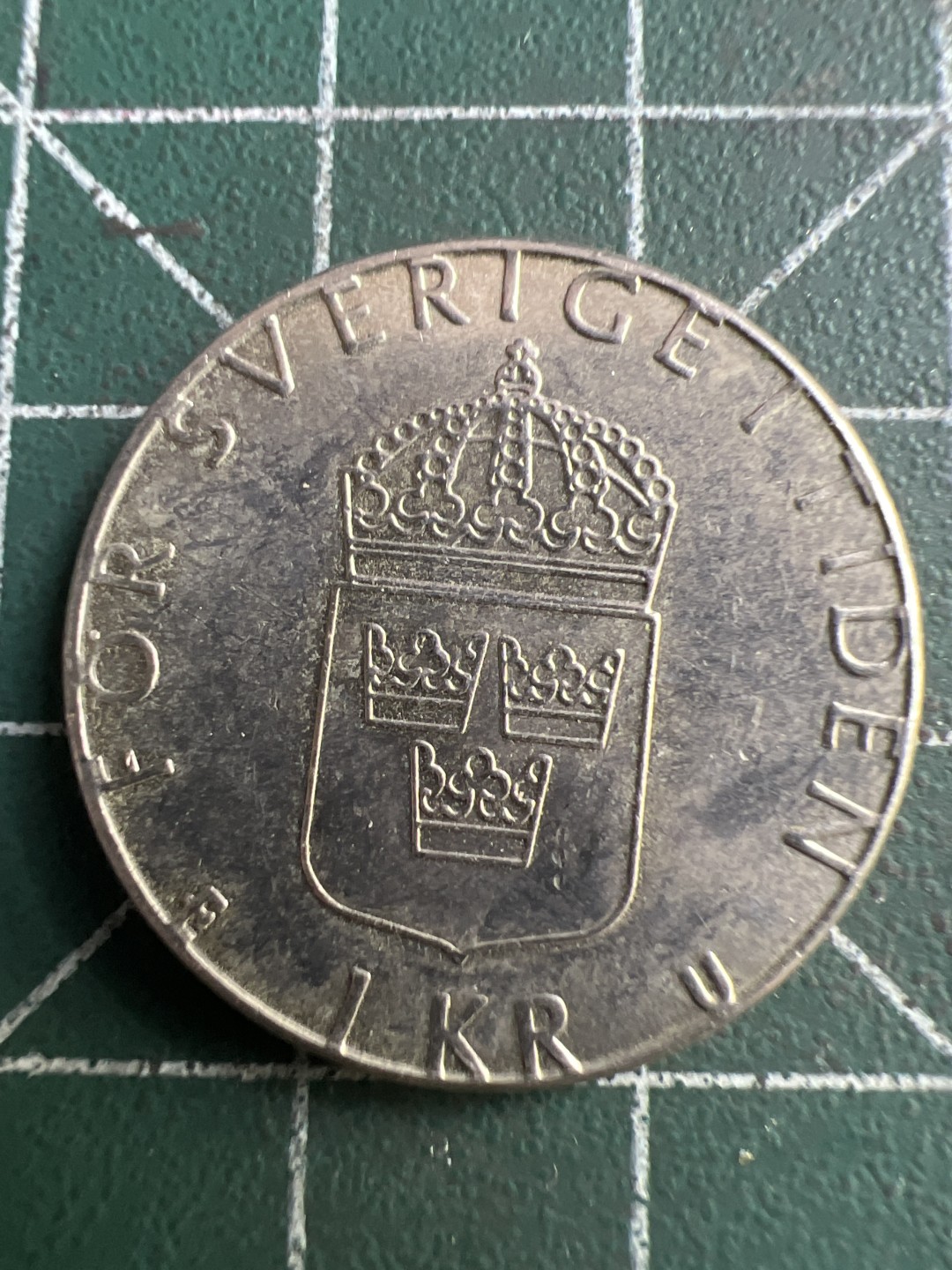 泡泡堂第278期  世界硬币 （无押金，捡漏，全场20包邮，偏远地区除外，接收代拍业务） 瑞典一克朗