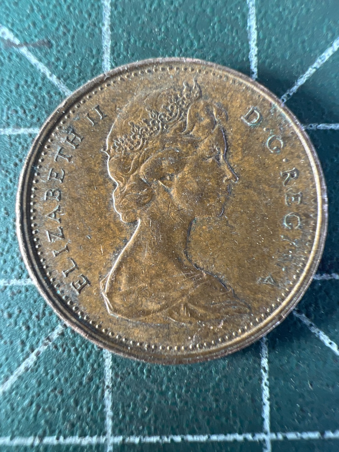 泡泡堂第192期  世界硬币（无押金，无佣金，捡漏，全场20包邮，偏远地区除外） 加拿大一分