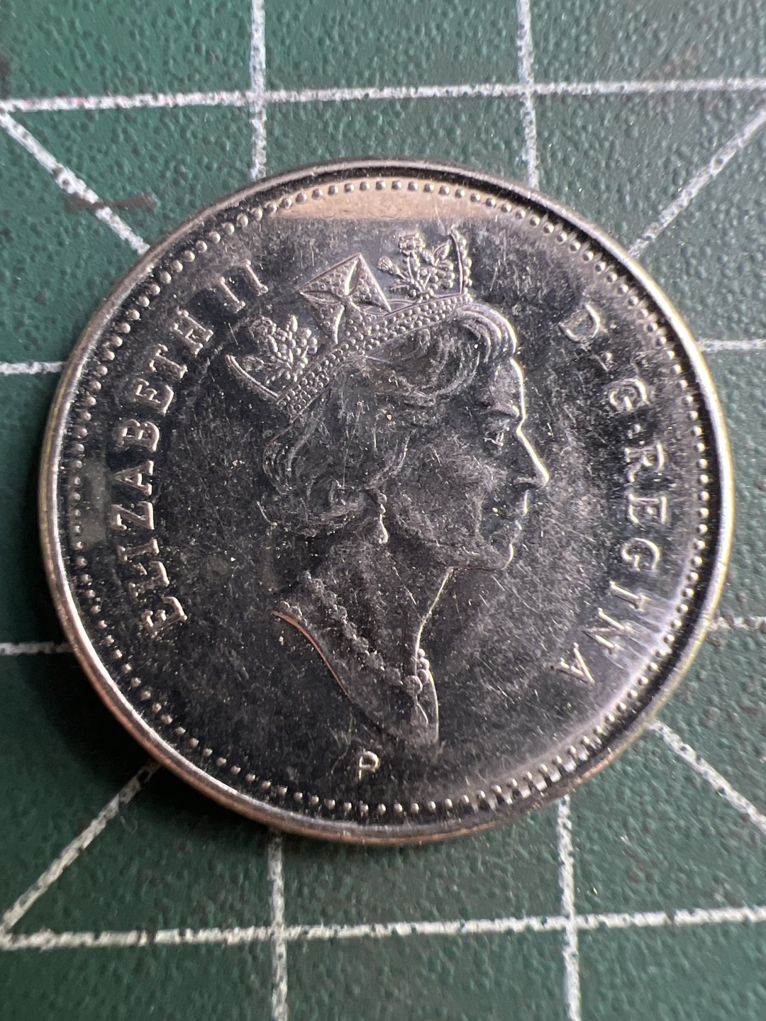 泡泡堂第194期  世界硬币（无押金，无佣金，捡漏，全场20包邮，偏远地区除外） 加拿大2001年25分