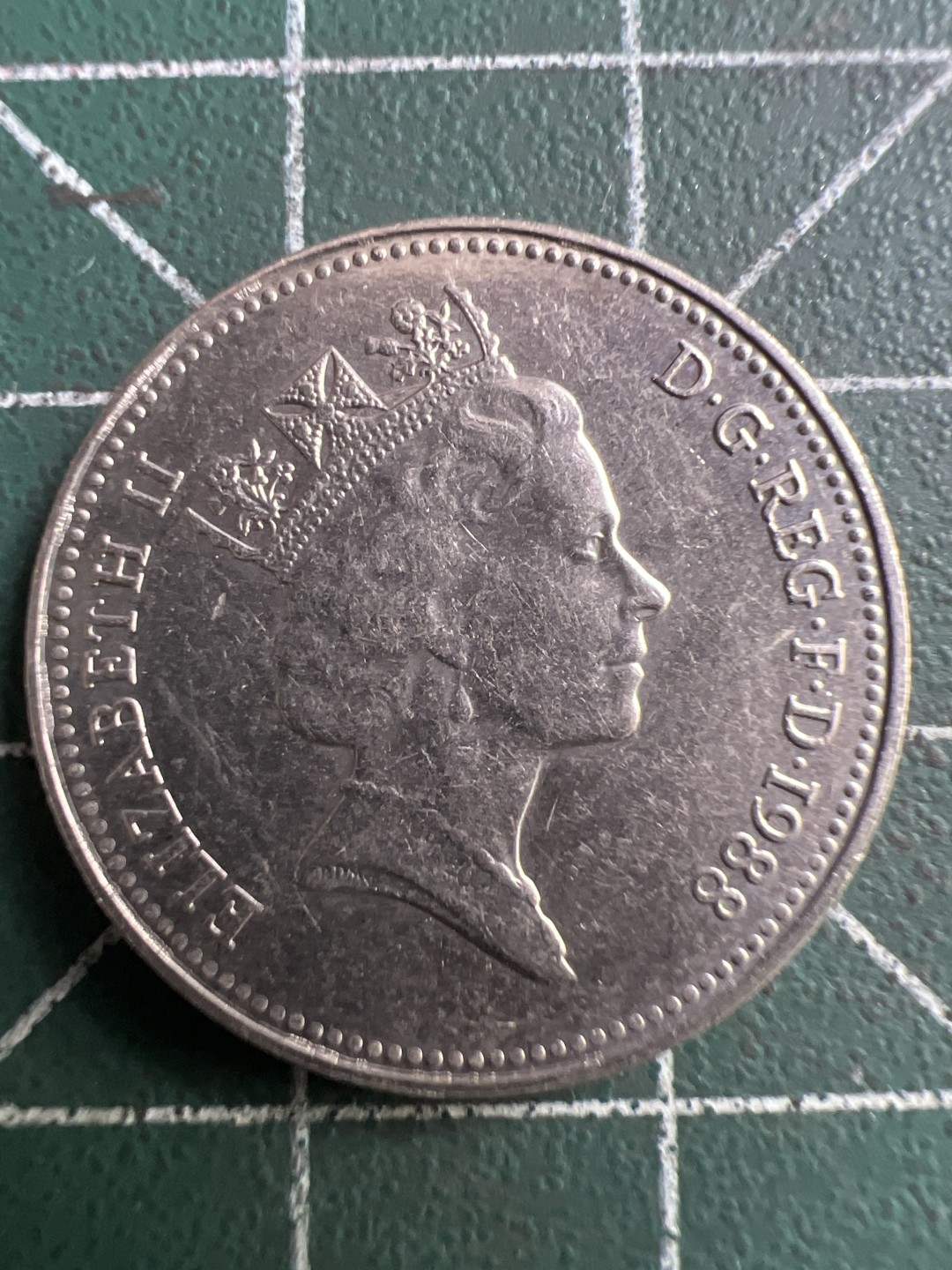 泡泡堂第208期  世界硬币（无押金，无佣金，捡漏，全场20包邮，偏远地区除外） 英国5便士