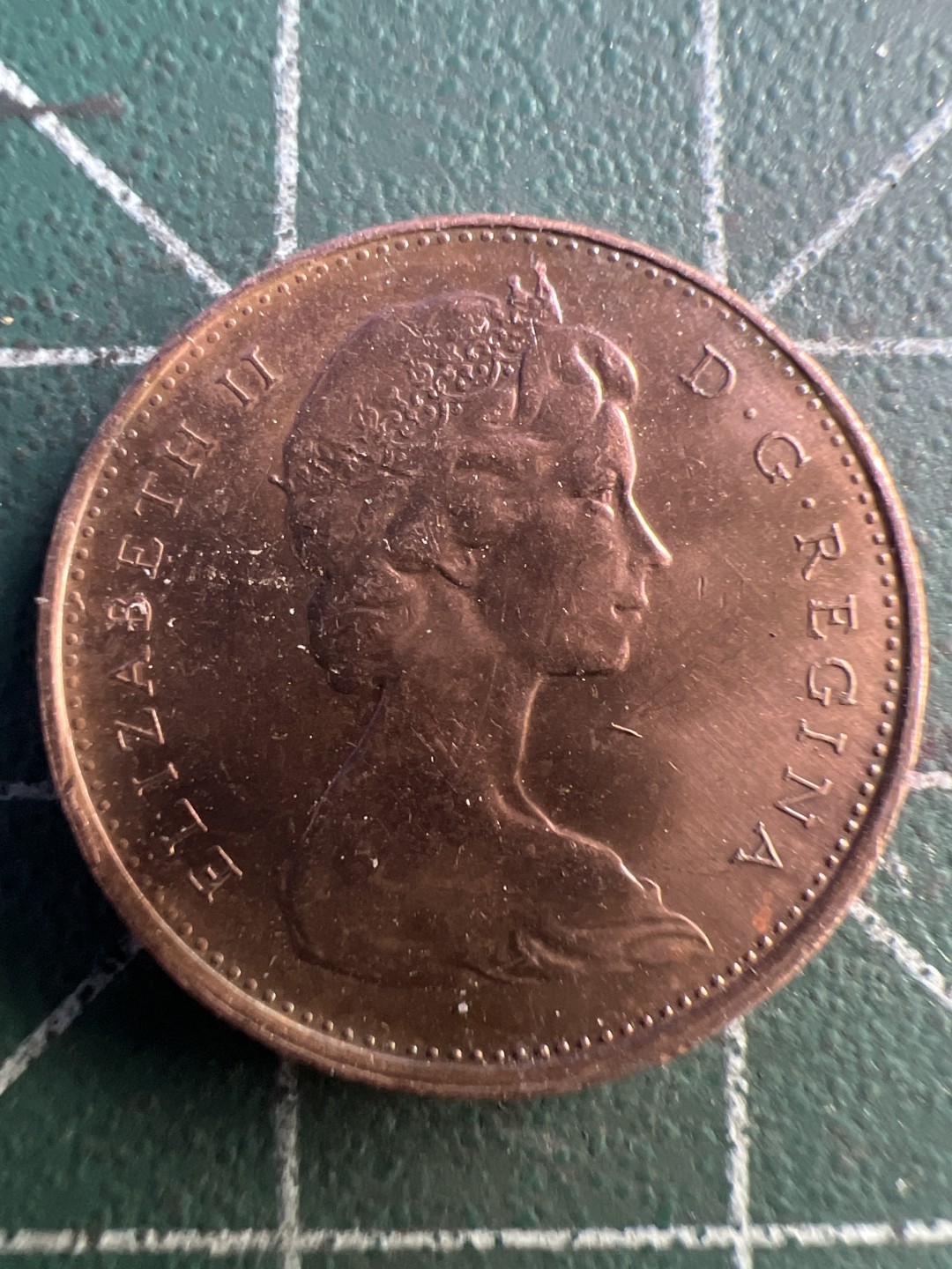 泡泡堂第195期  世界硬币（无押金，无佣金，捡漏，全场20包邮，偏远地区除外） 加拿大一分