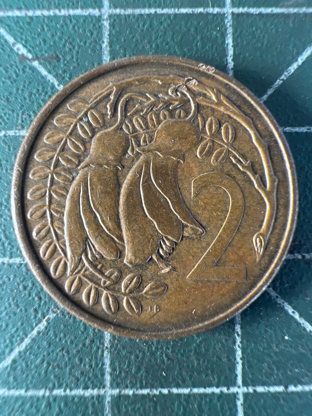 泡泡堂第207期  世界硬币（无押金，无佣金，捡漏，全场20包邮，偏远地区除外） 新西兰2分