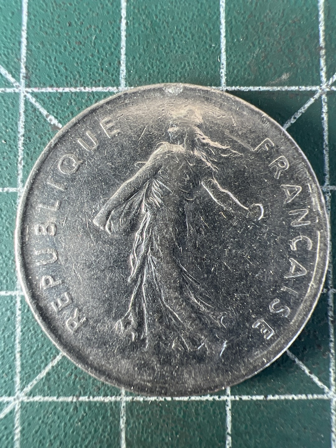 泡泡堂第192期  世界硬币（无押金，无佣金，捡漏，全场20包邮，偏远地区除外） 法国五法