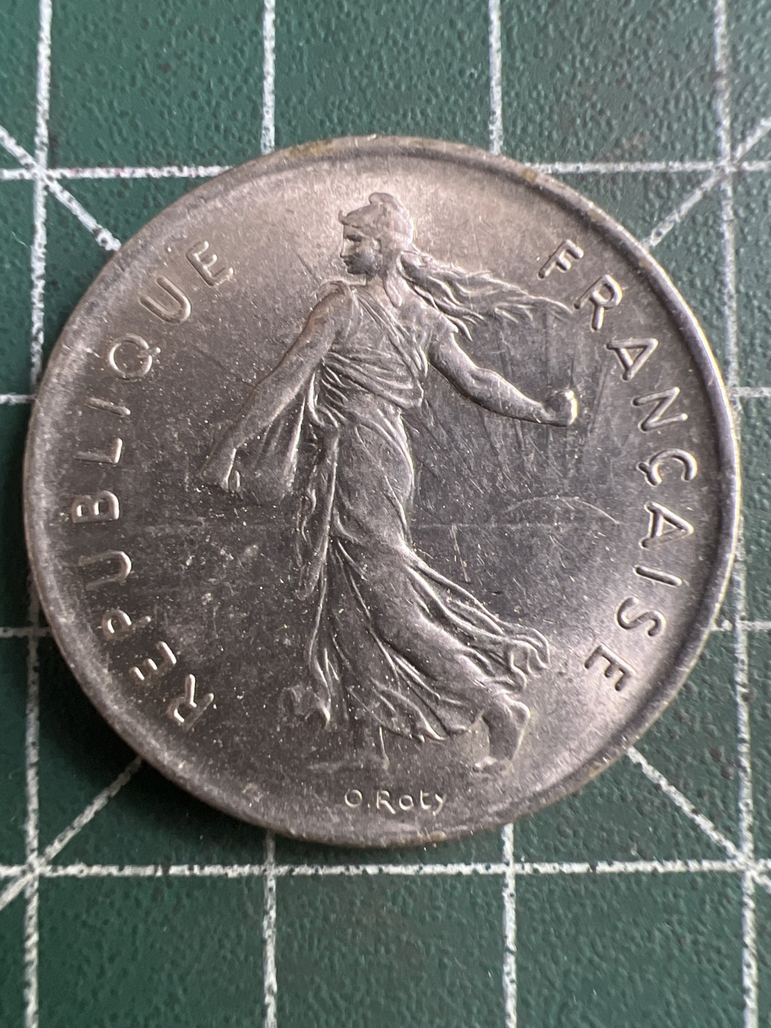 泡泡堂第208期  世界硬币（无押金，无佣金，捡漏，全场20包邮，偏远地区除外） 法国五法