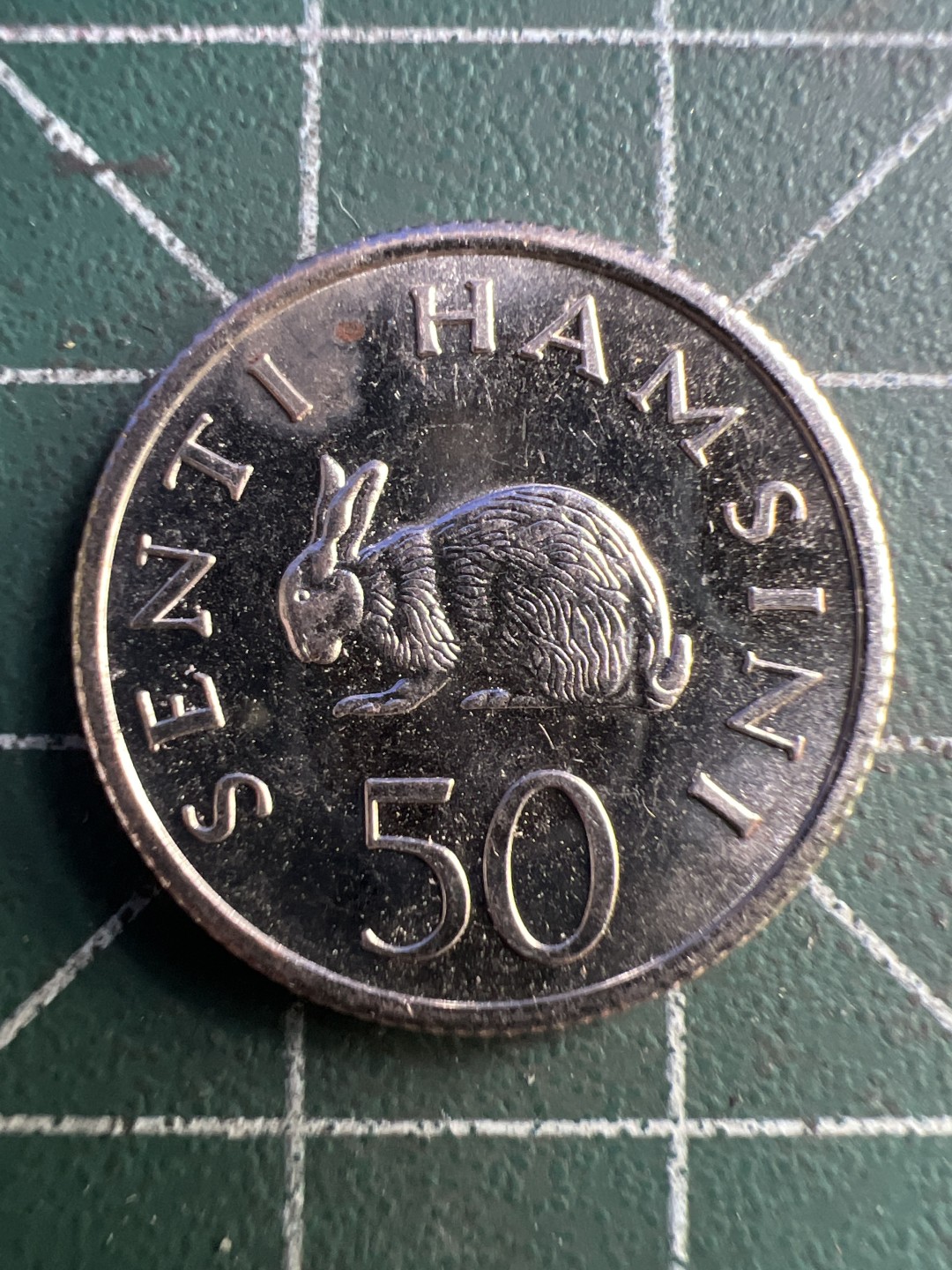 泡泡堂第235期  世界硬币邮票 （无押金，无佣金，捡漏，全场20包邮，偏远地区除外，接收代拍业务） 坦桑尼亚50