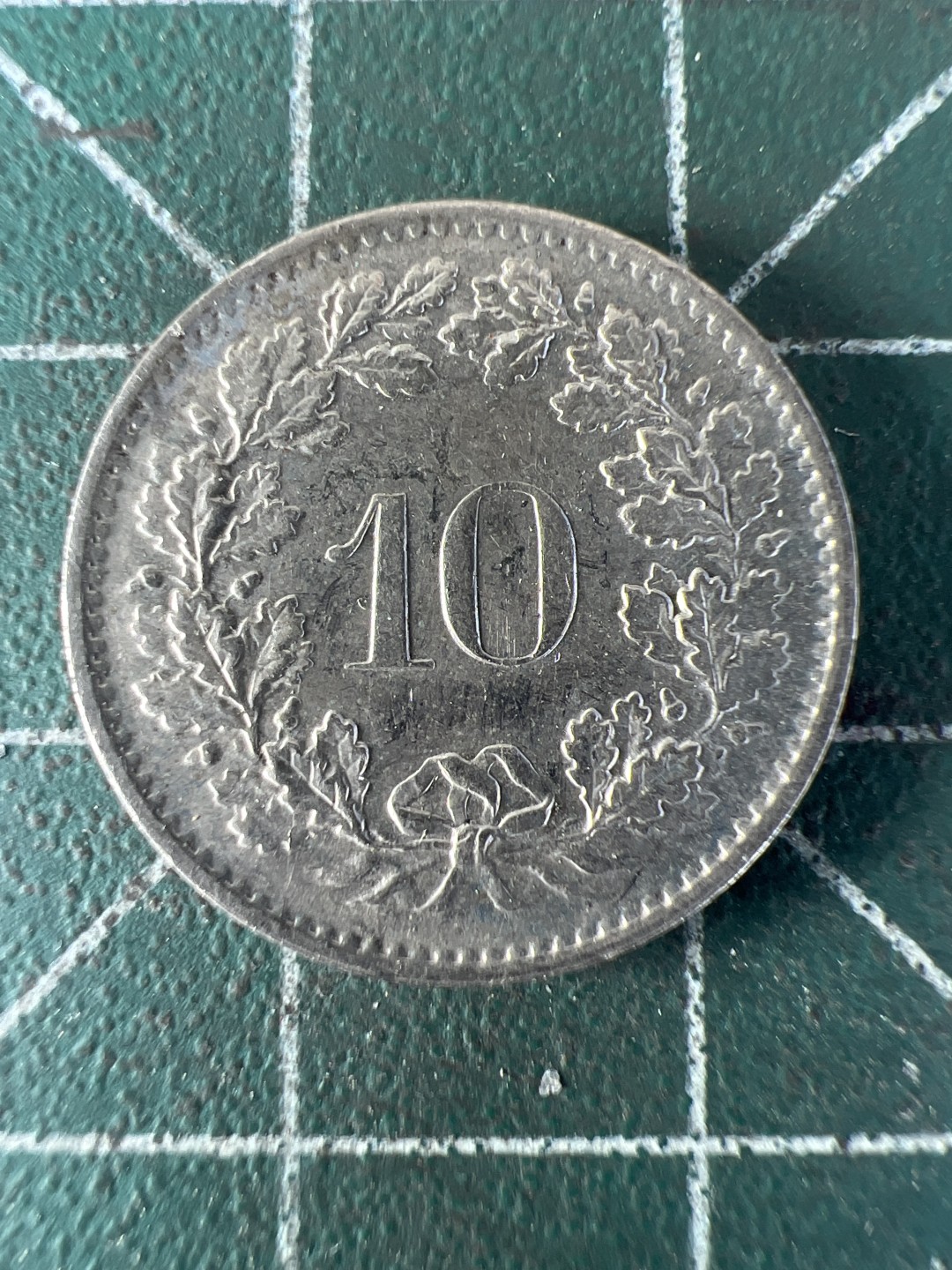 泡泡堂第193期  世界硬币（无押金，无佣金，捡漏，全场20包邮，偏远地区除外） 瑞士十分