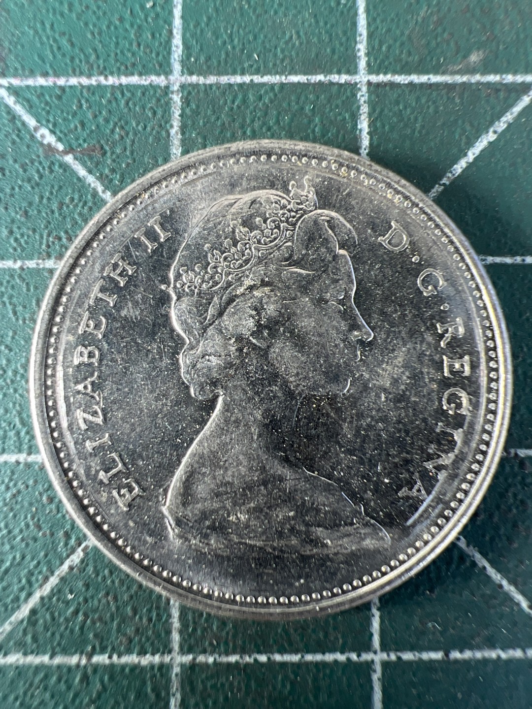 泡泡堂第251期  世界硬币 （无押金，捡漏，全场20包邮，偏远地区除外，接收代拍业务） 加拿大25分