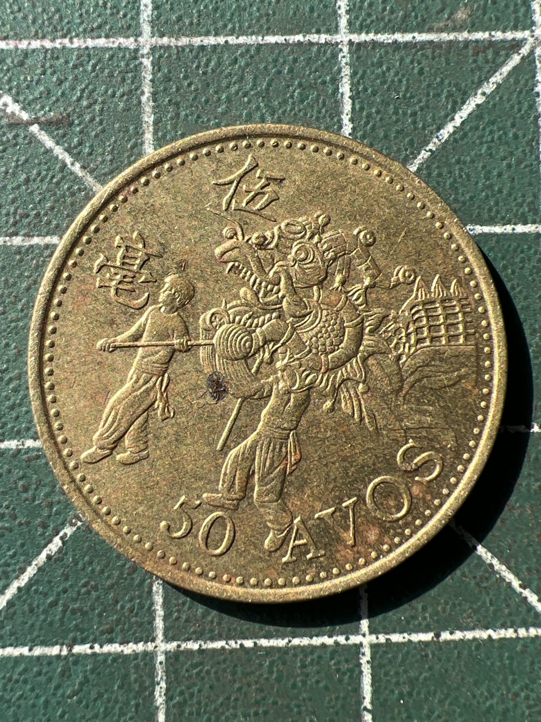 泡泡堂第207期  世界硬币（无押金，无佣金，捡漏，全场20包邮，偏远地区除外） 澳门五毫