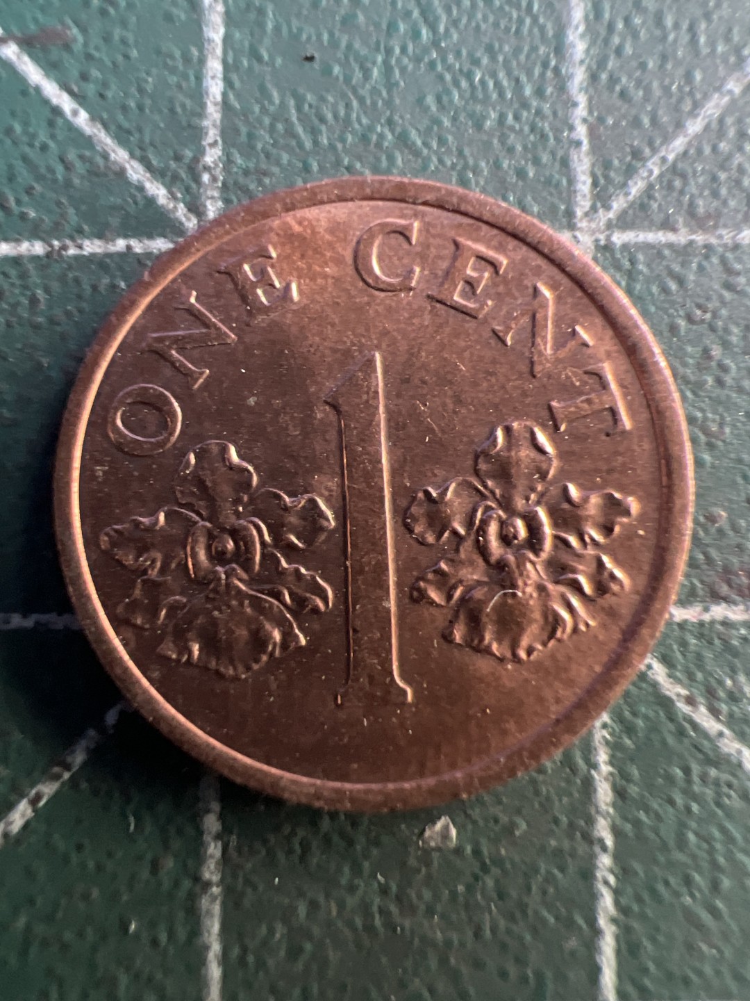 泡泡堂第195期  世界硬币（无押金，无佣金，捡漏，全场20包邮，偏远地区除外） 新加坡一分