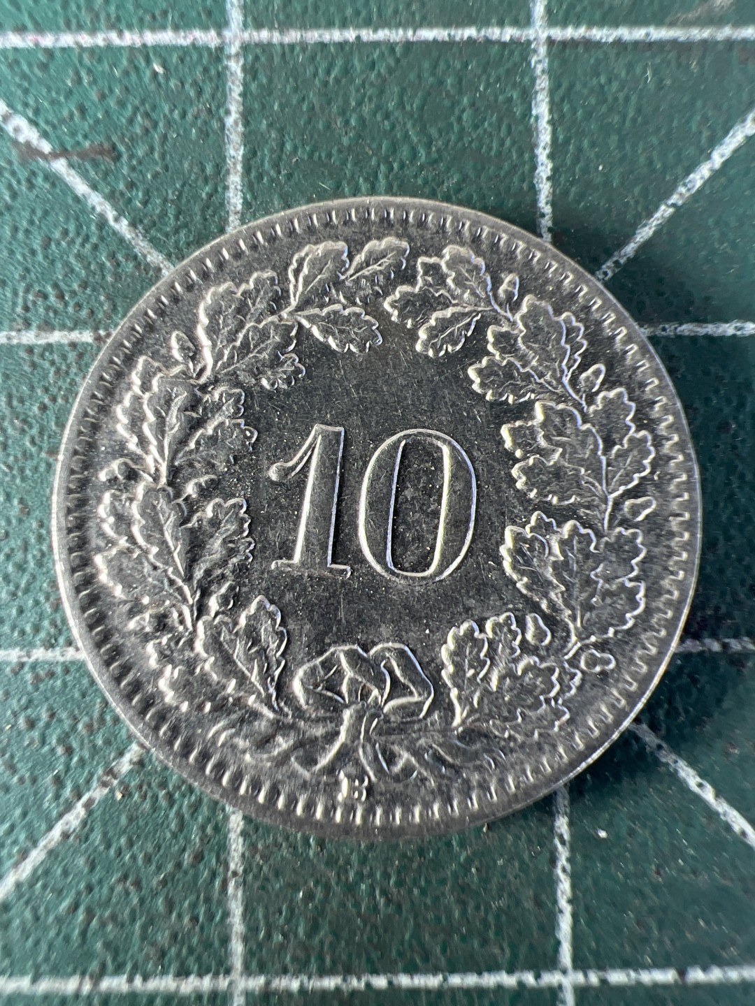 泡泡堂第192期  世界硬币（无押金，无佣金，捡漏，全场20包邮，偏远地区除外） 瑞士十分