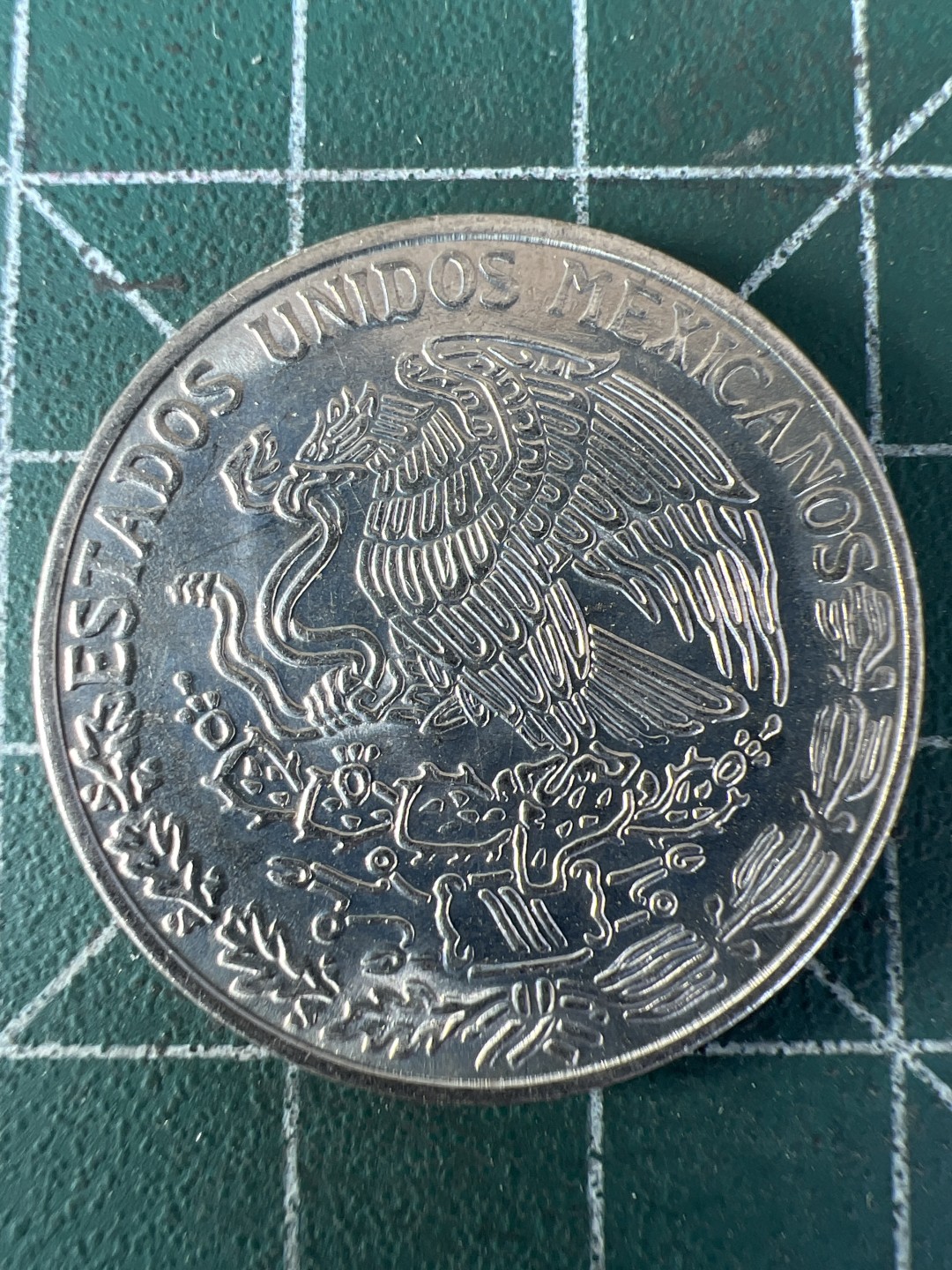 泡泡堂第208期  世界硬币（无押金，无佣金，捡漏，全场20包邮，偏远地区除外） 墨西哥一比索