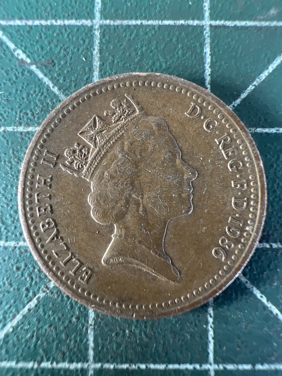 泡泡堂第193期  世界硬币（无押金，无佣金，捡漏，全场20包邮，偏远地区除外） 英国一便士