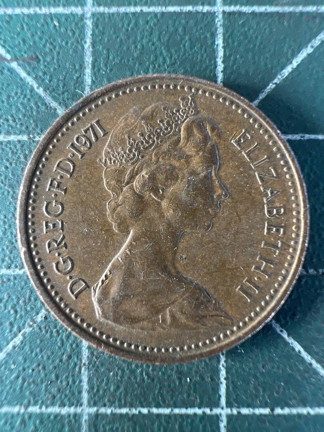 泡泡堂第207期  世界硬币（无押金，无佣金，捡漏，全场20包邮，偏远地区除外） 英国一便士