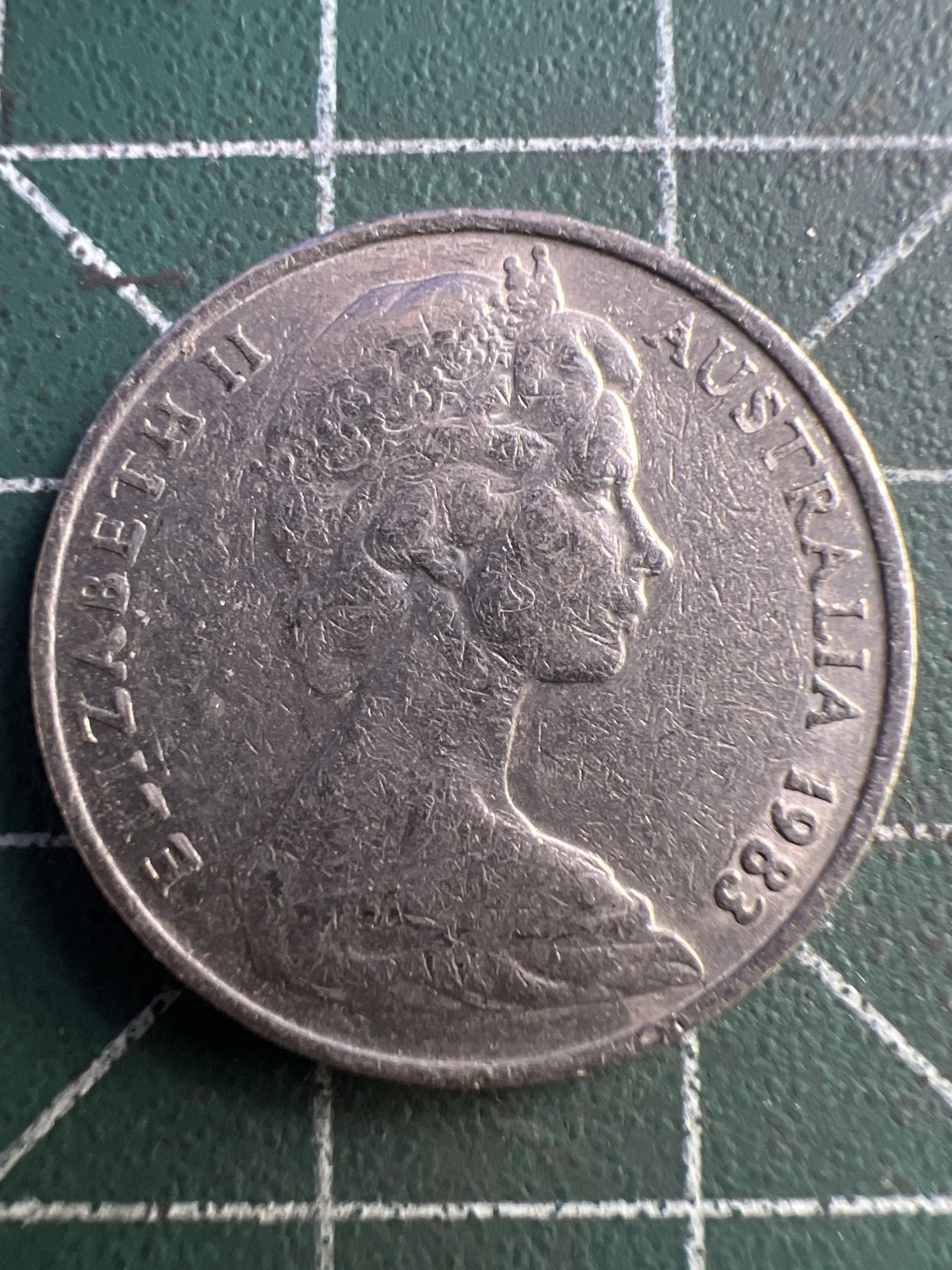 泡泡堂第276期  世界硬币 （无押金，捡漏，全场20包邮，偏远地区除外，接收代拍业务） 澳州十分