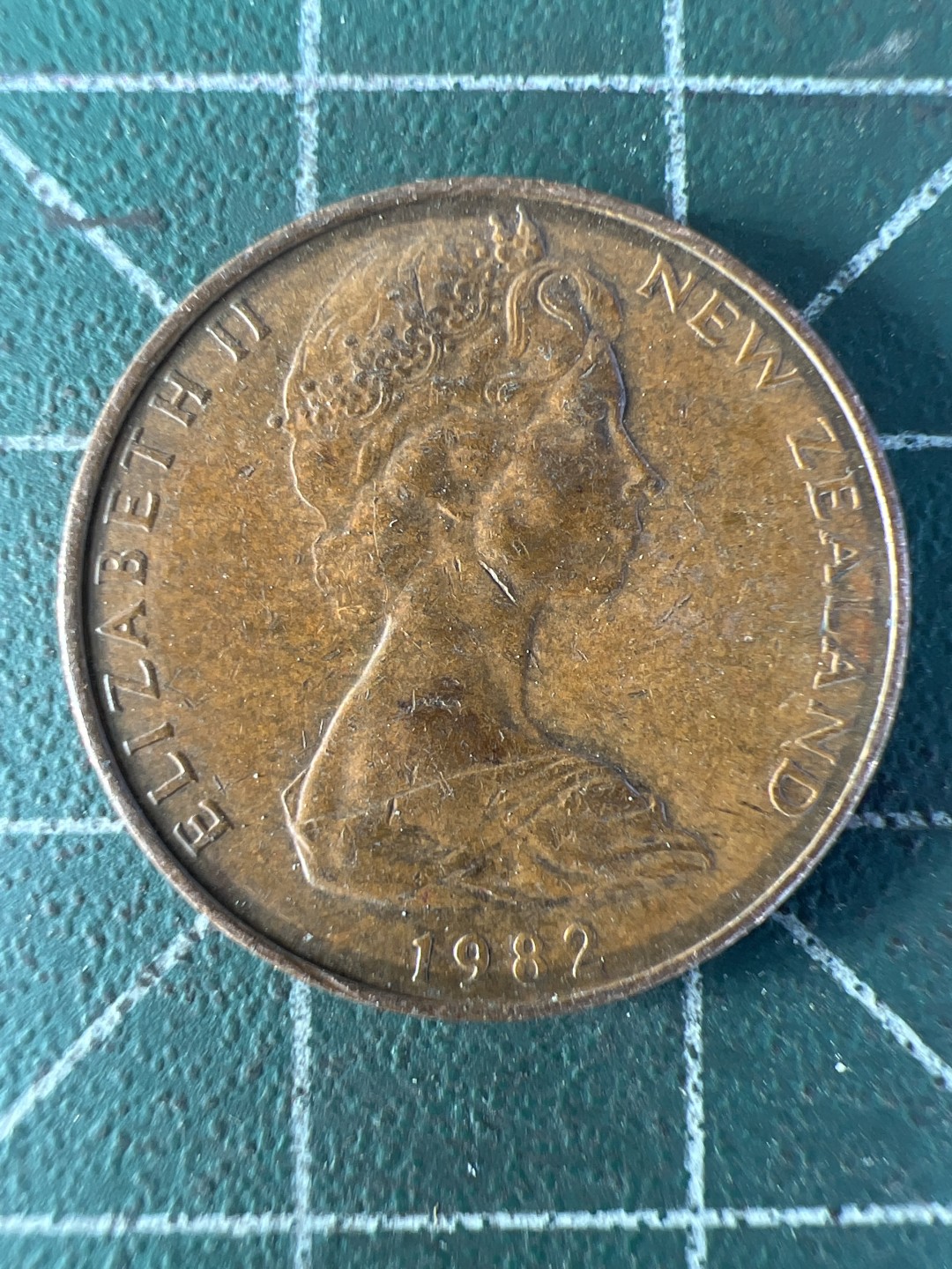 泡泡堂第207期  世界硬币（无押金，无佣金，捡漏，全场20包邮，偏远地区除外） 新西兰2分