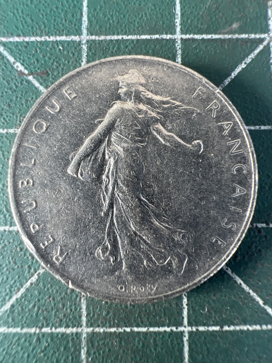 泡泡堂第234期  世界硬币邮票 （无押金，无佣金，捡漏，全场20包邮，偏远地区除外，接收代拍业务） 法国一法