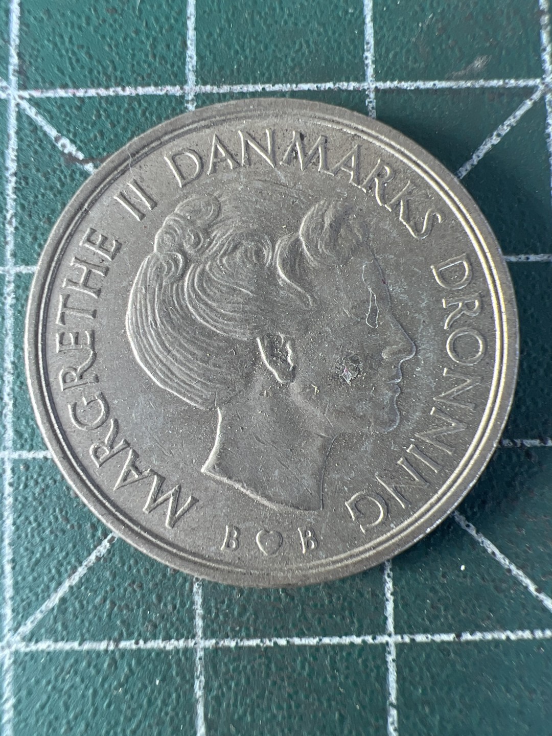 泡泡堂第269期  世界硬币 （无押金，捡漏，全场20包邮，偏远地区除外，接收代拍业务） 丹麦一克朗