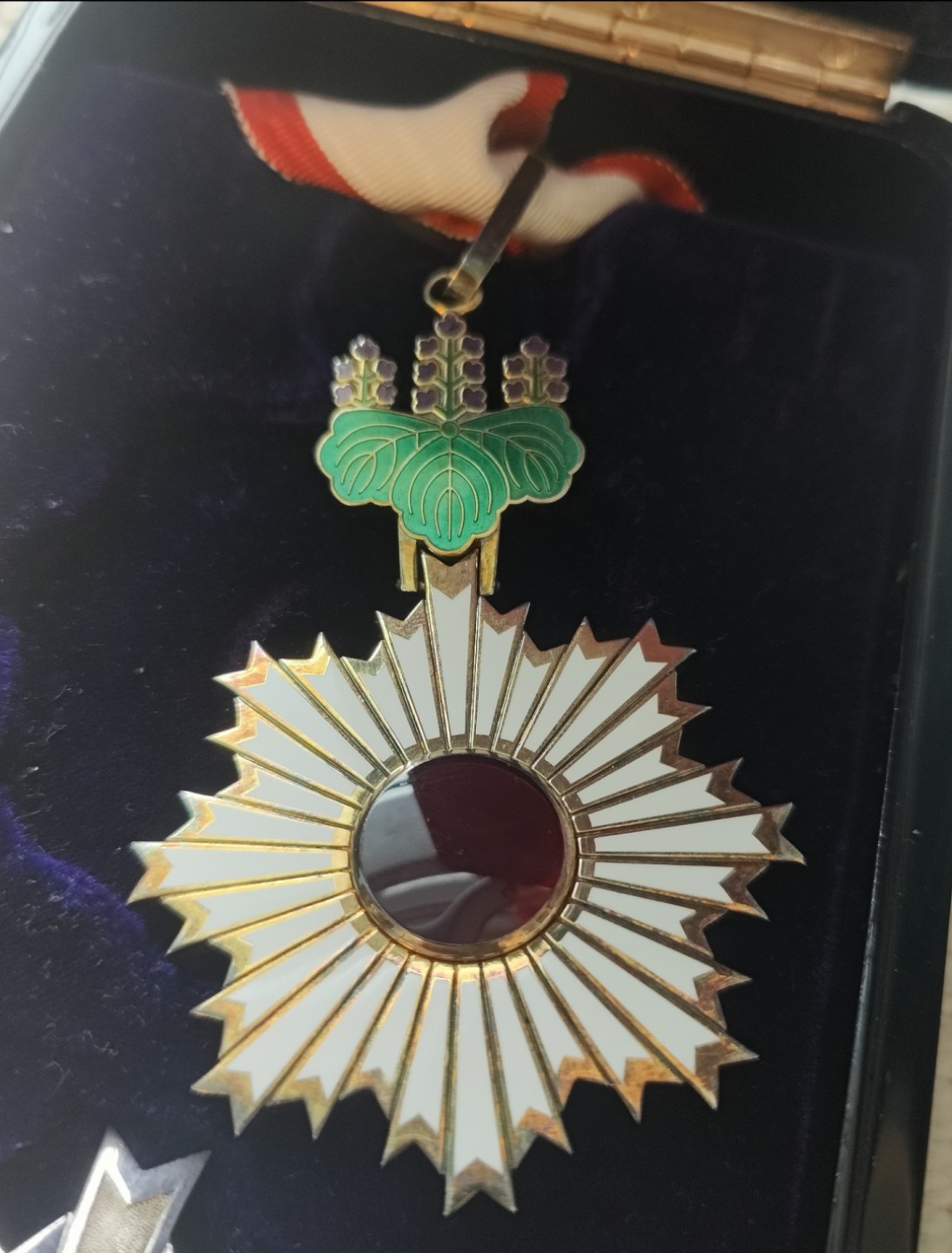 勋二等旭日重光章