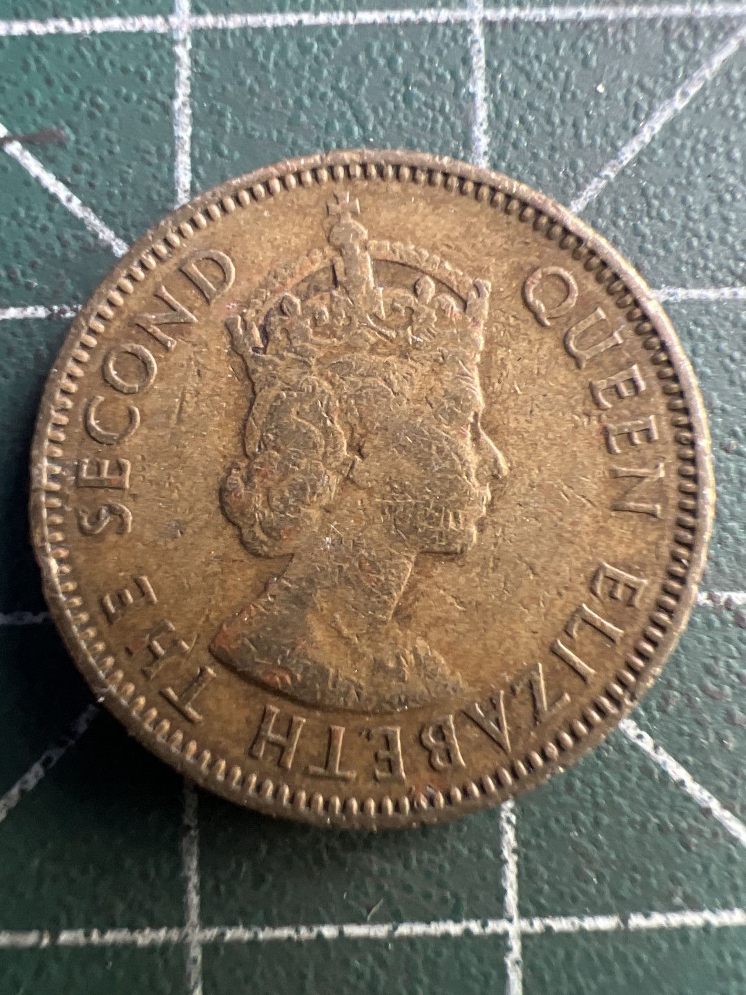 泡泡堂第195期  世界硬币（无押金，无佣金，捡漏，全场20包邮，偏远地区除外） 香港一毫