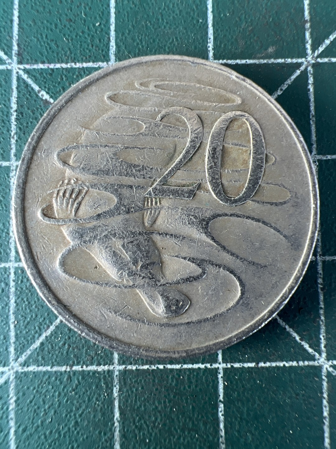 泡泡堂第278期  世界硬币 （无押金，捡漏，全场20包邮，偏远地区除外，接收代拍业务） 澳大利亚20