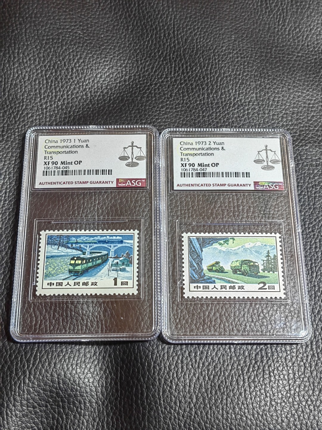 洪涛臻品批发群  精选邮票限时拍卖第一百三十八期 普15交通工具新全  ASG90高分OP，普票每一套都是经典，90高分非常不容易，106最严格时期出分，票状态极佳，藏家首选，仅此一套，喜欢不要错过