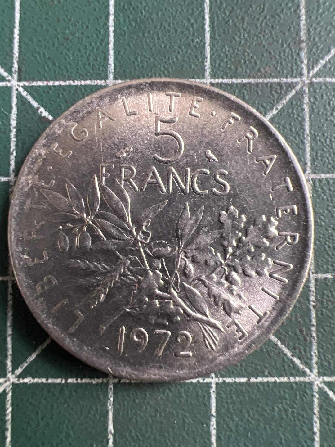 泡泡堂第208期  世界硬币（无押金，无佣金，捡漏，全场20包邮，偏远地区除外） 法国五法