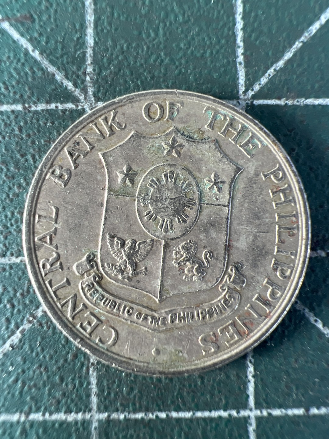 泡泡堂第192期  世界硬币（无押金，无佣金，捡漏，全场20包邮，偏远地区除外） 菲律宾1964年十分