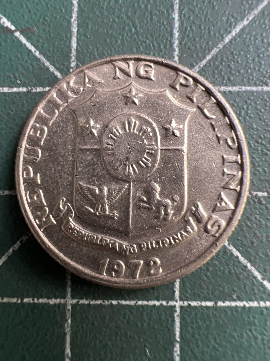 泡泡堂第208期  世界硬币（无押金，无佣金，捡漏，全场20包邮，偏远地区除外） 菲律宾25分