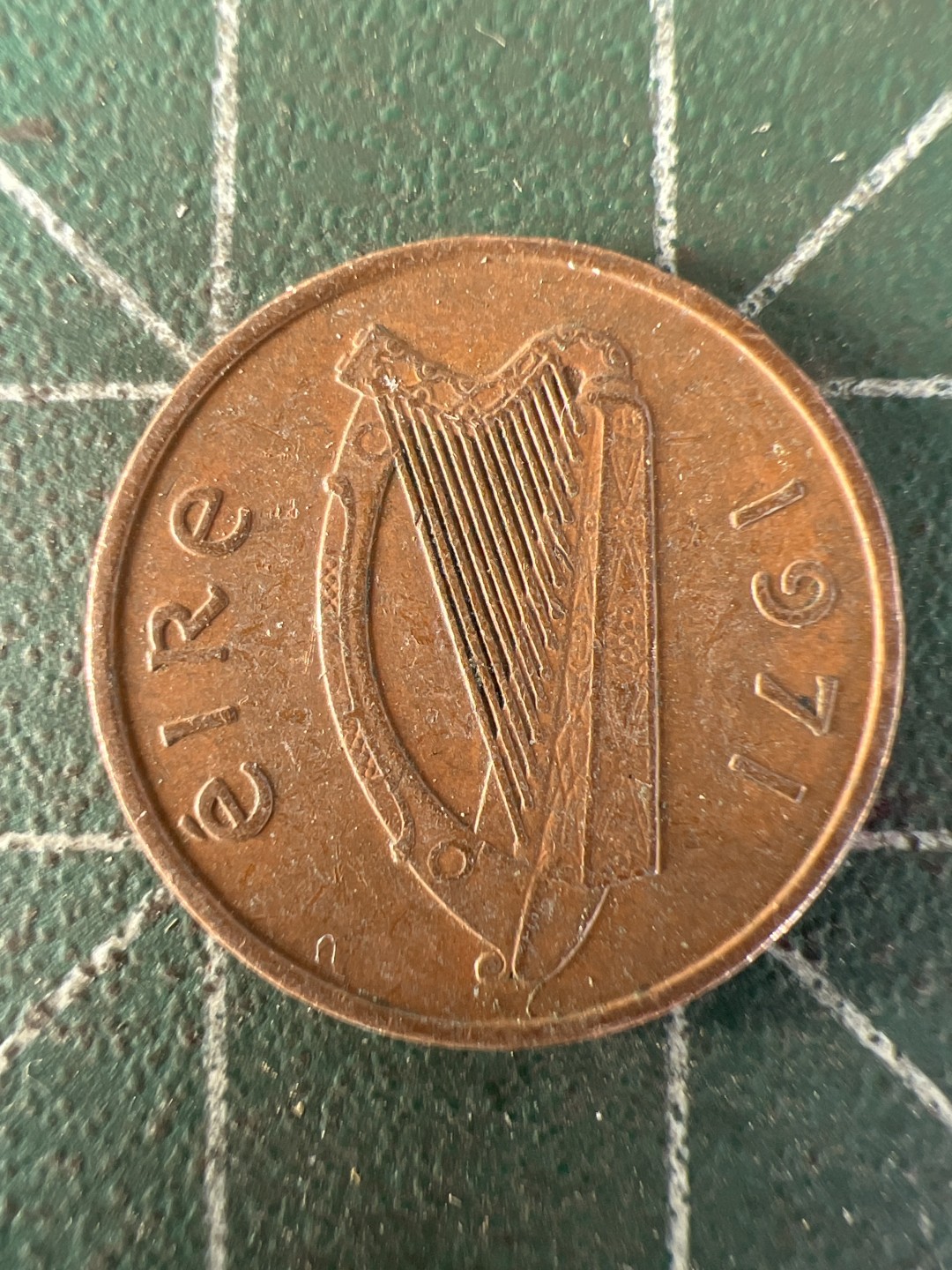 泡泡堂第208期  世界硬币（无押金，无佣金，捡漏，全场20包邮，偏远地区除外） 爱尔兰